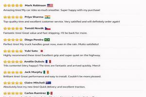 Pneu radial tubeless Trail Grappler M/T 235/55ZR17 Garantie 1 an Neuf Toutes les tailles de jantes Tous usages - Product Image 4