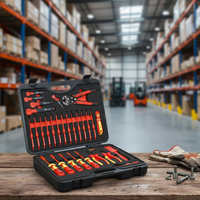 Ensemble d'outils isolés pour l'importateur et le propriétaire de marque pour l'électricien pour les pièces électroniques