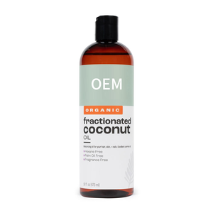 OEM有機分別ココナッツオイル-ホワイトニング & スキンケア血清、レチノール用リーブインコンディショナー - Product Image 1