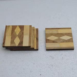 Royal Look Handicrafts Item Resin Wooden <b>Tea</b> <b>Cup</b> Mats Pads Best Price Handmade Trendy Square Household Dinnerware <b>Glass</b> Coaster - Product Image 4
