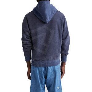 Sudadera con Capucha Unisex para Hombre, 100% Algodón, Logotipo Personalizado, Todas las Tallas, Gruesa, Térmica, Sólida, Impermeable, Ecológica - Product Image 4