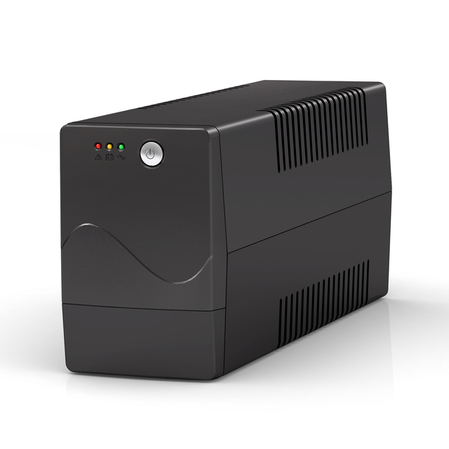 UPS Power Supply 850VA/480W With AVR/Charge Function for PC/Monitor/POS/ADSL Three LED Light