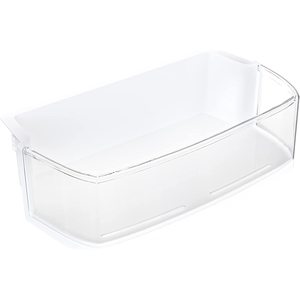 AAP73631502 Bac de rangement droit en plastique pour porte de réfrigérateur, compatible LG, Kenmore, Sears, pour usage domestique et hôtelier, neuf - Product Image 1