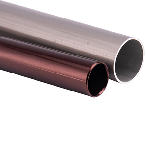 Tubo de aluminio recubierto de polvo para industrias - Product Image 4