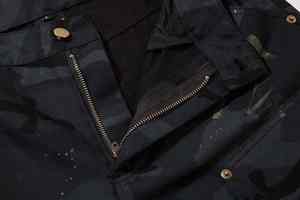 Pantalones vaqueros de mezclilla para hombre, ajustados, rectos, de cintura media, rasgados, desgastados, lavados, transpirables, verano 100%, estilo de calle de algodón - Product Image 2