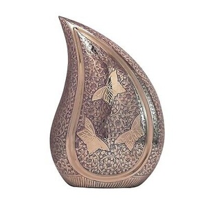 โกศหยดน้ำตาสำหรับผู้ใหญ่เถ้ากระดูกของนักออกแบบงานแกะสลักที่ยอดเยี่ยมสำหรับการจัดหางานศพ - Product Image 6