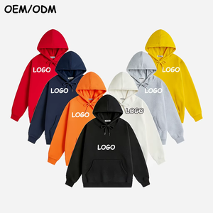 Bulk Quantity Men's Winter <b>Hoodies</b> Embroidered Fleece <b>Lightweight</b> 100% Cotton All Sizes Available - Product Image 1