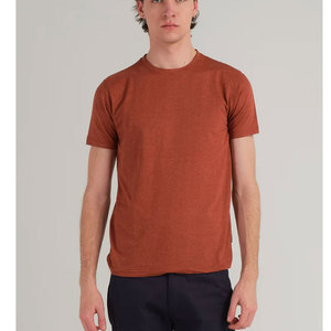 Camiseta Azul Rey para Hombre, Mezcla Triple - Product Image 5