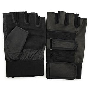Guantes de Piel Transpirables Unisex para Levantamiento de Pesas, Guantes de Gimnasio de Alta Calidad para Ejercicio Físico - Product Image 1