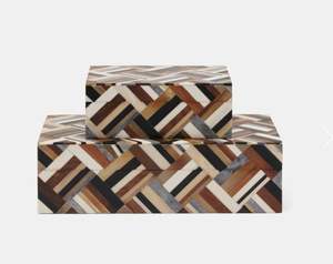 Boîtes en résine de haute qualité pour le rangement et la décoration intérieure Boîte en résine élégante avec rangement décoratif et fonctionnel pour n'importe quelle pièce - Product Image 4