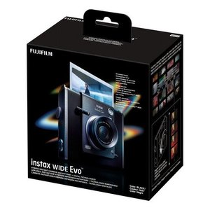 กล้องถ่ายรูปทันที INSTAX Wide Evo (แบบชาร์จได้) สีดำและสีเทา - Product Image 2