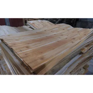Folheado de madeira de alta qualidade - folheado de núcleo por atacado de 1,7 mm - 2,2 mm grau A bom preço do Vietnã