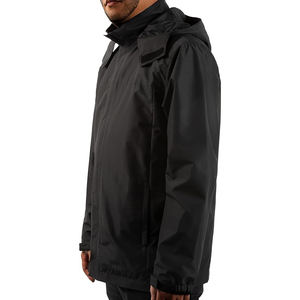 Chaqueta cortavientos de lluvia larga para hombre Premium 2025, moda deportiva de alta calidad, diseño impermeable a la moda para hombres - Product Image 2