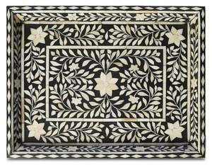 ถาดเสิร์ฟผลไม้แบบเรซินและธรรมชาติรูปทรงควายถาดเสิร์ฟผลไม้ที่เป็นมิตรต่อสิ่งแวดล้อมหรูหราดีไซน์ D - Product Image 1