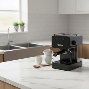 Machine à café expresso 1900W ESPRESSO Deluxe Noir et Gris EG2111 64 - Product Image 3