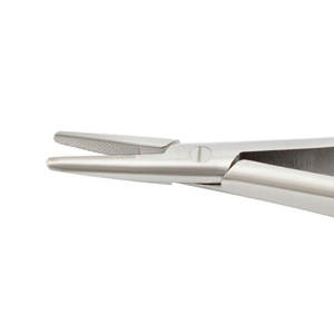 Portaagujas Mathieu de Acero Inoxidable, Instrumento Quirúrgico para Sutura, Herramienta Dental y de Ortodoncia - Product Image 4