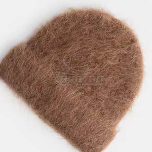 Qualité supérieure Dernière conception Mohair Beanie Vente en gros 100% Laine & Coton Personnalisé Mohair Beanie - Product Image 2