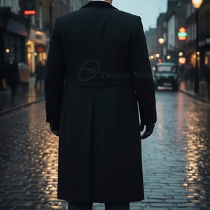 Wholesale Price <b>Long</b> Coat Custom Made <b>Men</b> <b>Long</b> Coat Lightweight Top Quality <b>Men</b> <b>Long</b> Coat For Sale - Product Image 6