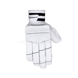Guantes de Críquet de Fabricación Personalizada OEM, Guantes de Bateo de Críquet Profesionales Ligeros - Product Image 4