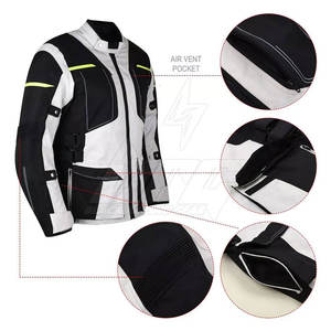 Combinaison textile pour moto la plus vendue avec un matériau durable et respirant à bas quantité minimale de commande personnalisable sous marque privée - Product Image 4
