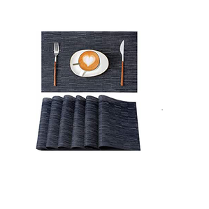 Handmade Customized <b>Leather</b> Dining Plate Mats Round Kitchen <b>Placemats</b> for Dining Table Round Table Pads with Sale - Product Image 4