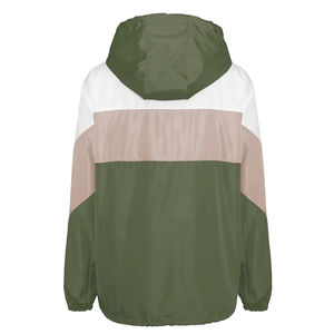 Chaqueta Cortavientos para Mujer al por Mayor, Estilo OEM, Cómoda, Personalizable, Tejido de Moda, Acolchada y Transpirable - Product Image 2