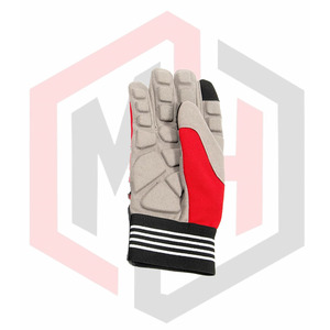 ถุงมือหนังสังเคราะห์ถุงมือนิรภัยป้องกันการสั่นสะเทือนออกแบบโลโก้ได้ตามต้องการ - Product Image 3