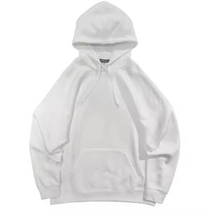 Oversized Heavyweight Pullover Sweatshirt Custom Streetwear Hoodie for Men Women Embroidered Wholesale <b>Trendy</b> <b>Hoodies</b> Bulk - Product Image 1