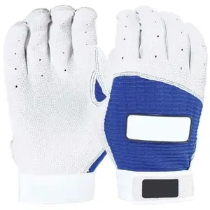 Dernière mode Gants de frappe de baseball à impression personnalisée Gants de frappe de baseball softball fabriqués en usine - Product Image 1