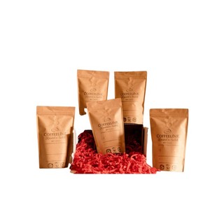 Medium Roasted <b>Coffee</b> <b>Bean</b> Sample <b>Gift</b> <b>Set</b> with Tasting Card World Wide Shipping Promotion - Product Image 3