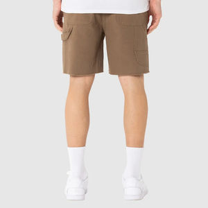 Pantalones cortos de playa impermeables para hombre con patrón sólido de Color verde oliva de calidad de lujo, ropa de playa de verano para venta al por mayor - Product Image 3