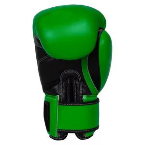Ropa de moda Deportes Profesional Ganador Competición Entrenamiento Boxeo Ganar Guantes de entrenamiento de cuero en buena calidad para adultos - Product Image 3