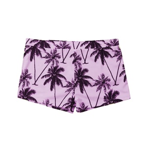 Solid Pattern Stylish Men's Beach Shorts Soft Polyester Blend Breathable Lightweight Design for Beach Summer Vacation Wear - Product Image 1