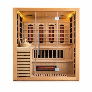 Sauna Infrarroja Interior para 1-4 Personas + Envío Gratuito - Product Image 4