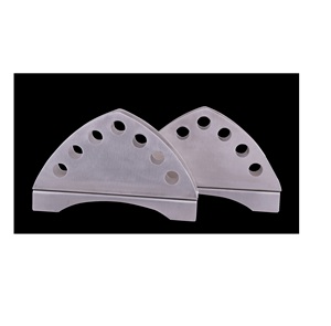 Hermoso Servilletero de Acero Plateado que Agrega un Estilo Moderno y Sofisticado y una Decoración Única - Product Image 6