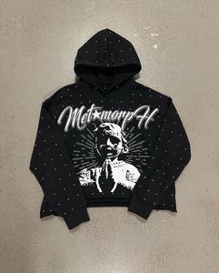 เสื้อฮู้ดใส่ได้ทั้งชายและหญิงเสื้อมีฮู้ดผ้าฝ้าย100% แขนยาวระบายความร้อนสำหรับฤดูหนาว - Product Image 4