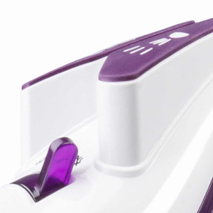Ferro da stiro a vapore Pro Glider 2600W con piastra in ceramica da 320ml (Haeger SI-260.011B) - Product Image 3