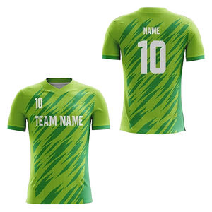 Nuevo Diseño de Uniformes de Fútbol para Hombre, Conjunto de Uniformes de Club de Fútbol de Manga Corta, Pantalones Cortos de Fútbol Transpirables de Secado Rápido y Camiseta - Product Image 6