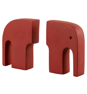 ที่กั้นหนังสือทรงโค้งไม้วอลนัทแท้ ดีไซน์เรียบหรู ช่วยจัดระเบียบชั้นวางของในบ้านของคุณ วางจำหน่ายแล้วในราคาขายส่ง - Product Image 2