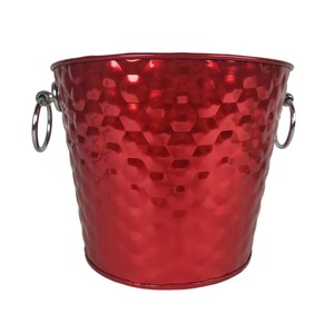 Vase à boisson en acier inoxydable contemporain, rangement pour vin, porte-bière, bol à champagne pour les fêtes à domicile et la restauration hôtelière - Product Image 2