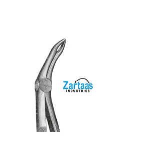 Fórceps de extracción de acero inoxidable de alta calidad Fig 42 exportadores y fabricante - Product Image 3