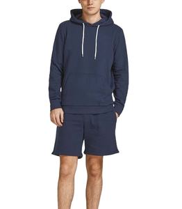 ชุดสตรีทผู้ชายทรงบ็อกซี่เฮฟวีเวตชุดกางเกงขาสั้นของผู้ชายไซส์ใหญ่พิเศษ - Product Image 1