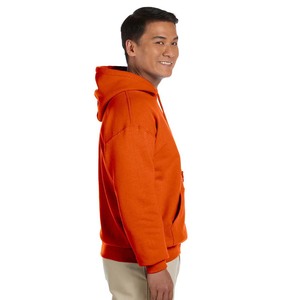 Loose Fit Venta al por mayor Fleece Pullover Sudadera térmica con capucha - Product Image 3