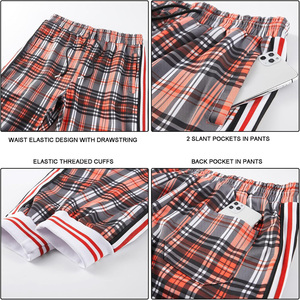 Conjunto Deportivo Personalizado con Estampado, Traje Deportivo de Primavera para Hombre, Diseño Personalizado de Dos Piezas, 100% Algodón, Felpa, Secado Rápido, Fitness - Product Image 6