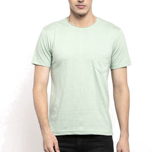 T-shirts pour hommes au prix d'usine, 100% coton pré-lavé, tissu teint en couleur résistante, coutures durables pour une utilisation à long terme - Product Image 1