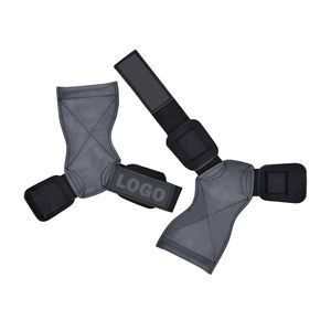 Meilleures ventes de poignées de protection de la paume en néoprène et caoutchouc d'haltérophilie personnalisées très populaires - Product Image 1