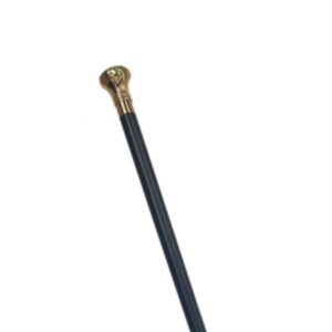 Bastón chapado en oro para caminar para ancianos, alta calidad - Product Image 1