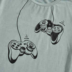 Gran oferta, camisa de manga corta personalizada de dos piezas para hombre y conjunto corto transpirable suave para hombre, conjunto de entrenamiento al aire libre de secado rápido, conjuntos impresos - Product Image 3