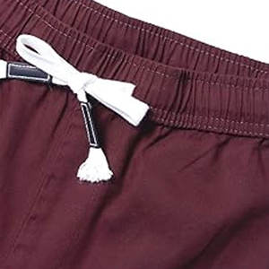 Shorts décontractés pour hommes à usage extérieur, prix de gros, logo personnalisé, coupe oversize, légers, 100 % coton, couleur unie, séchage rapide, haute qualité - Product Image 3