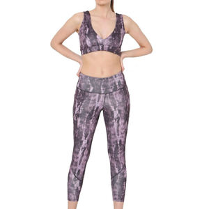 Sujetador deportivo de diseño profesional para mujer con logotipo personalizado Logotipo frontal de moda novedosa-Precio al por mayor - Product Image 6